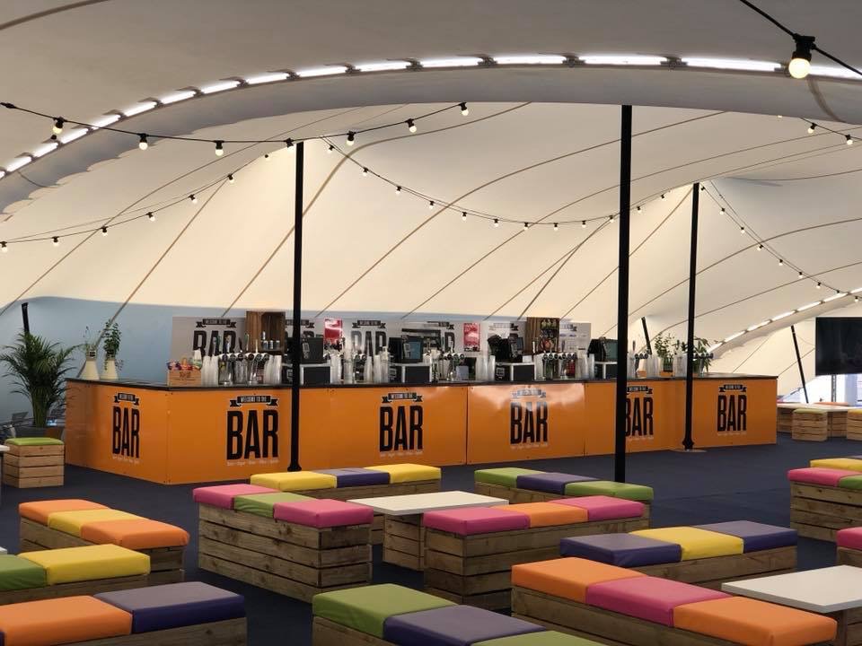 Silverstone Marquee bar