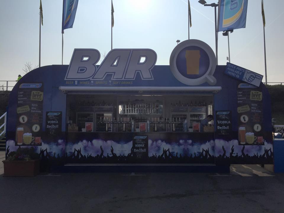 Quick bar